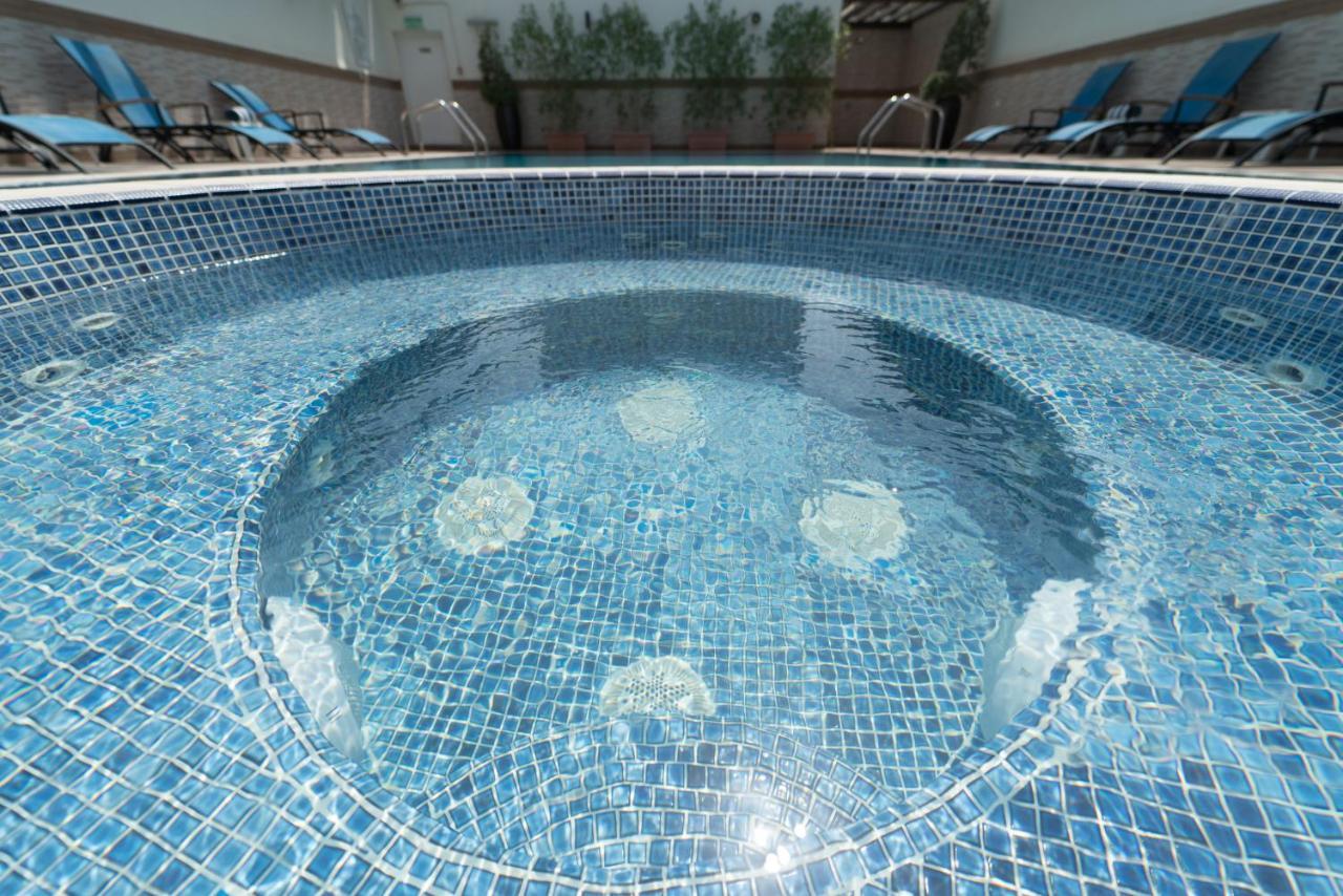 Hotel Golden Tulip Downtown Abú Dhabí Exteriér fotografie
