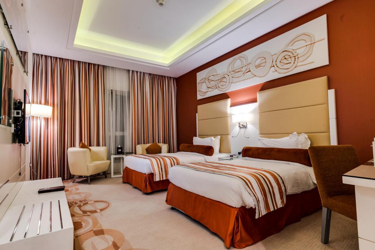 Hotel Golden Tulip Downtown Abú Dhabí Exteriér fotografie